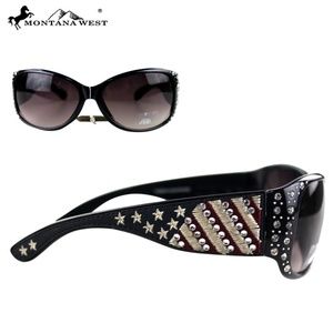 US Pride Collection Sunglasses UV 400 (Navy)